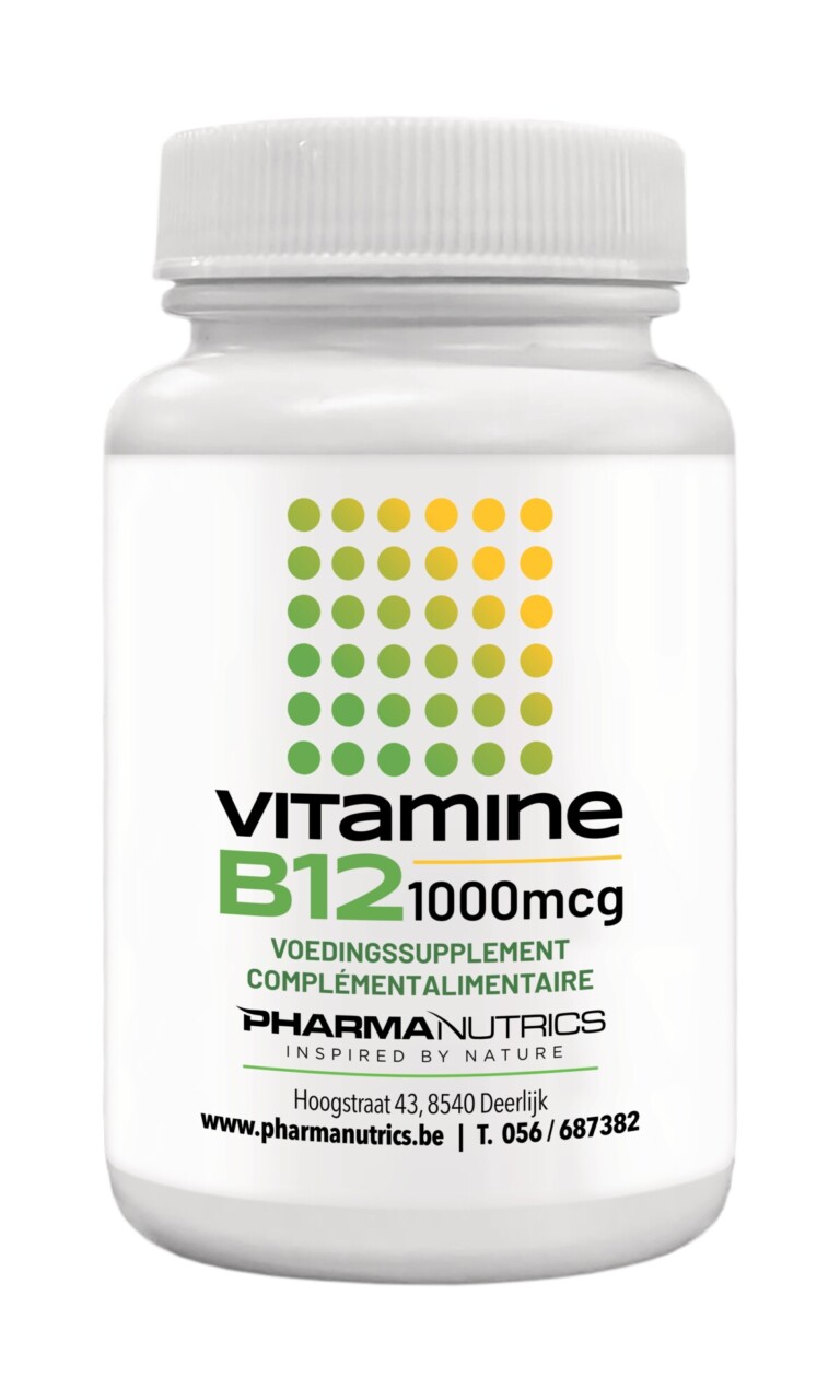 VITAMINE B12 1000 60 TABL PHARMANUTRICS