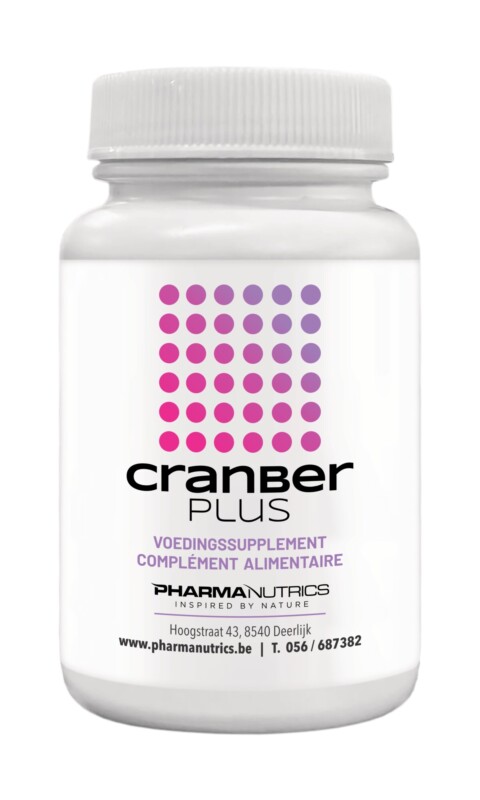 Cranber Plus Cranberry D Mannose Vitaminec Opc Urineweg Blaasontsteking