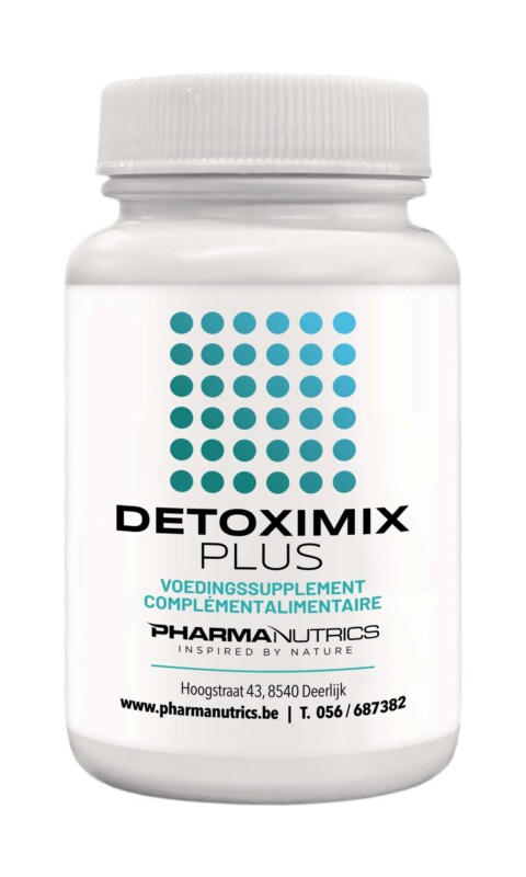 Detoximix Plus Detox Natuurlijke Ontgifting Lever Leverherstel