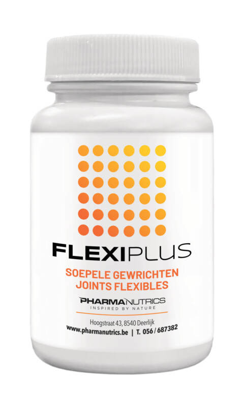 Flexi Plus Flexibiliteit Soepele Gewrichten Glucosamine Chondroitine Msm Vitaminec