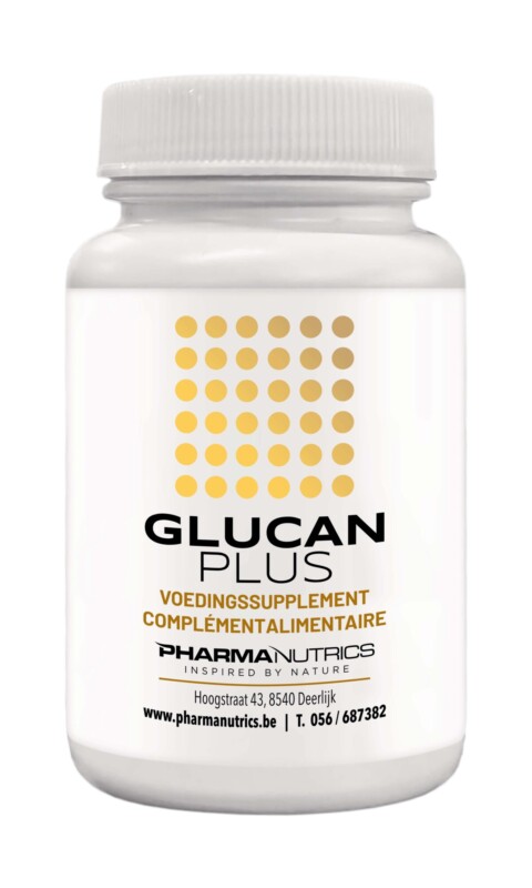 Glucan Plus Betaglucanen Zink Boost Immuunsysteem Weerstand Infecties Immuunbooster