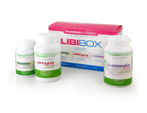 Libibox Pharmanutrics Energixplus Circulixplus L Arginine Libido Intimiteit Bevrediging