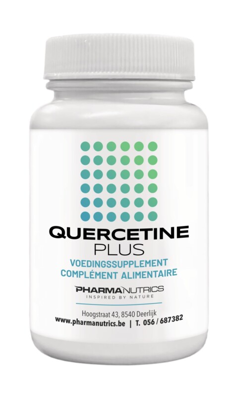 Quercetine Plus Ribes Nigrum Vitaminec Natuurlijk Antihistaminicum Allergie Ontsteking Immuniteitsboost