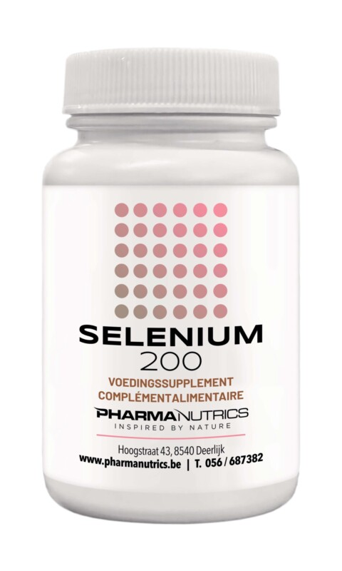 Selenium 200 Essentieel Spoorelement Anti Oxidant Immuunsysteem Schildklier Haar Nagels