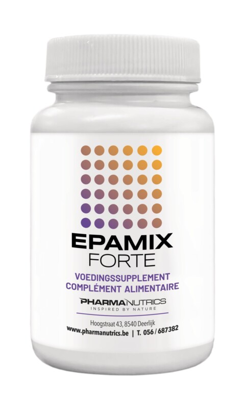 Epamix Forte Omega 3 Visolie Epa Dha Hart En Bloedvaten Bloeddruk Hersenen Geheugen Cognitie