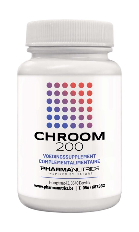 CHROME 200 120 TABS PHARMANUTRICS