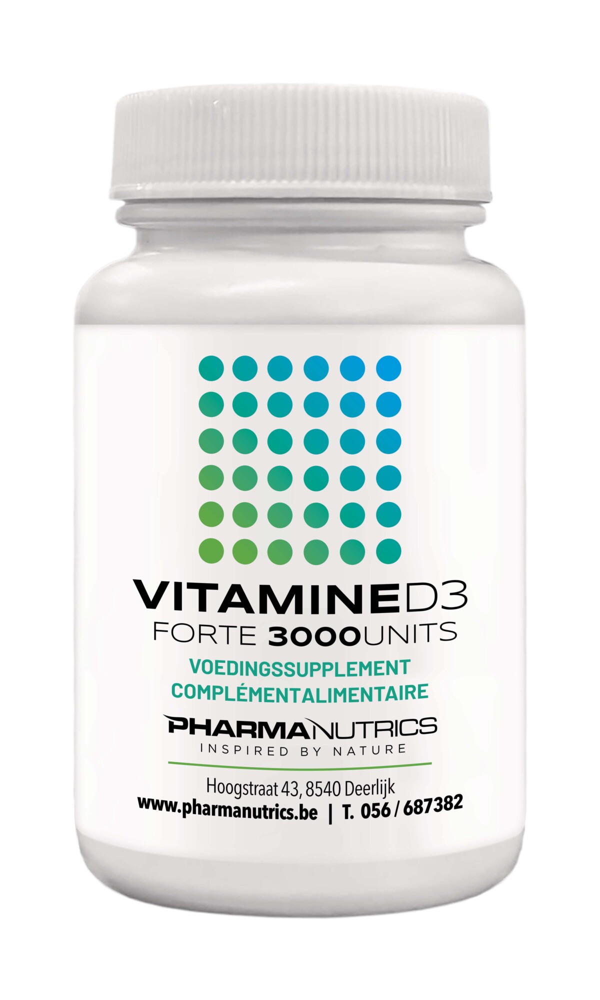 Vitamine D3 Forte 3000ie Zonnevitamine Sterker Immuunsysteem Botten Spieren