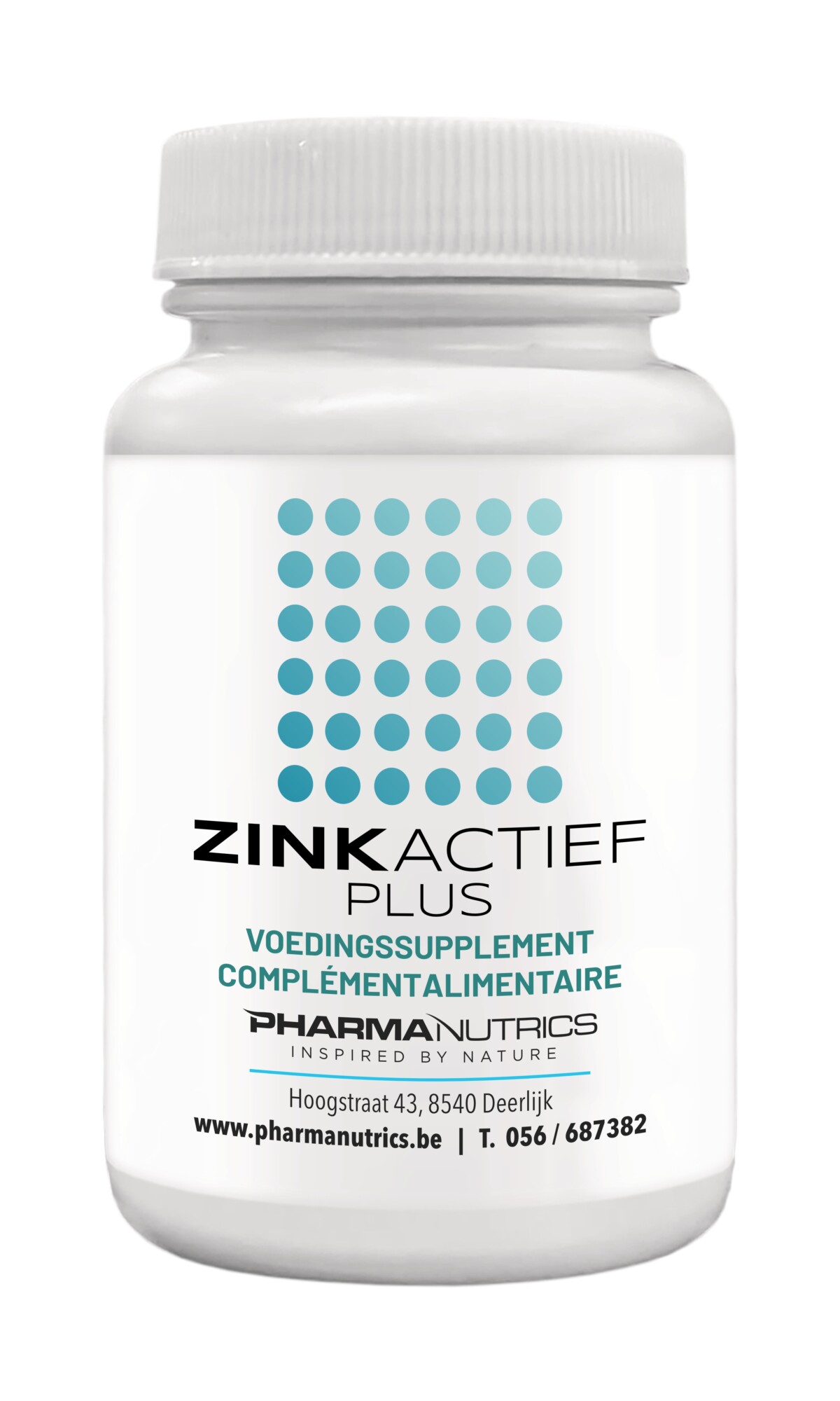 Zink Actief Plus Sterker Immuunsysteem Huid Haar Nagels Vruchtbaarheid Oxidatieve Stress Zinkcomplex Met Vitaminec