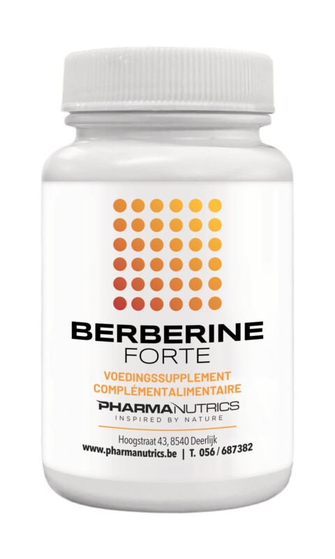 Berberine Forte Suikerspiegel Natuurlijke Gewichtscontrole Gewichtsverlies Berberine Chroom Kaneel